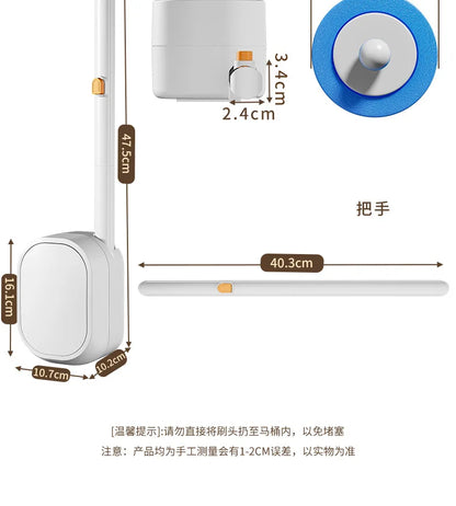 Weezo™ Disposable Head Toilet Brush