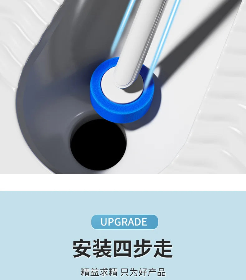 Weezo™ Disposable Head Toilet Brush