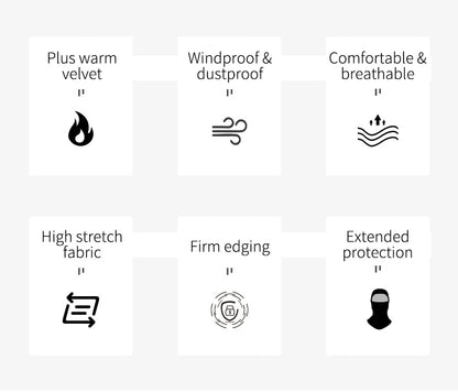 Weezo™ ArcticShield Full Face Thermal Balaclava