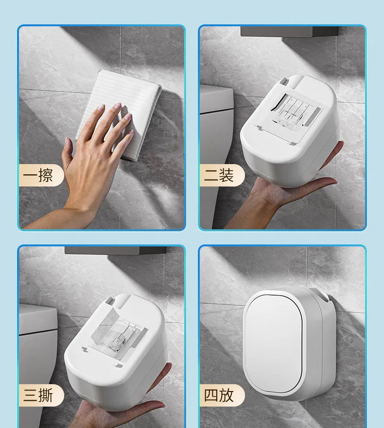 Weezo™ Disposable Head Toilet Brush