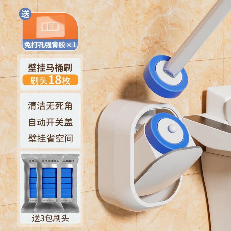Weezo™ Disposable Head Toilet Brush
