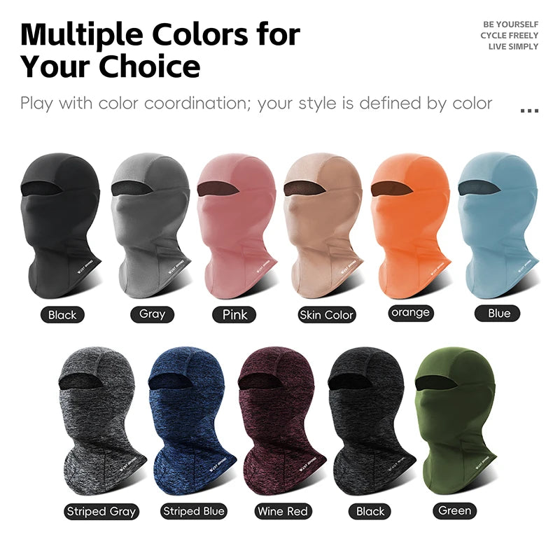 Weezo™ ArcticShield Full Face Thermal Balaclava