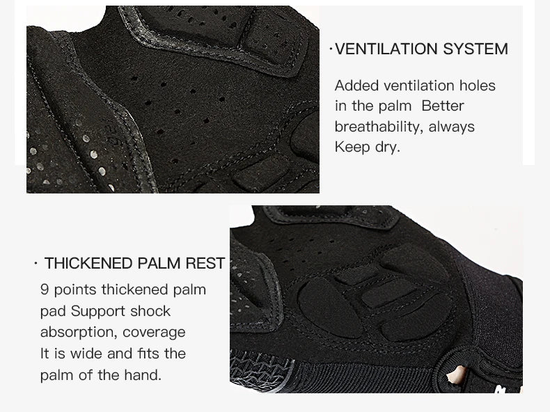 Weezo™ VeloGrip Pro Gloves